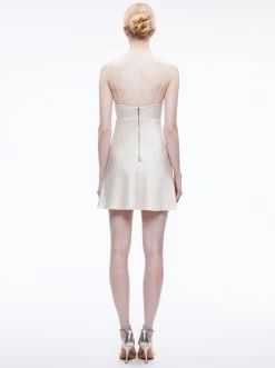 JULIETTA MINI SLIP DRESS