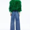 KIDMAN FEATHER JACKET -Alice And Olivia CC307D10201S301 02