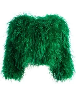 KIDMAN FEATHER JACKET 11 KIDMAN FEATHER JACKET -Alice And Olivia CC307D10201S301 06