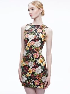 WYNELL MINI DRESS -Alice And Olivia CC307P01533D076 05