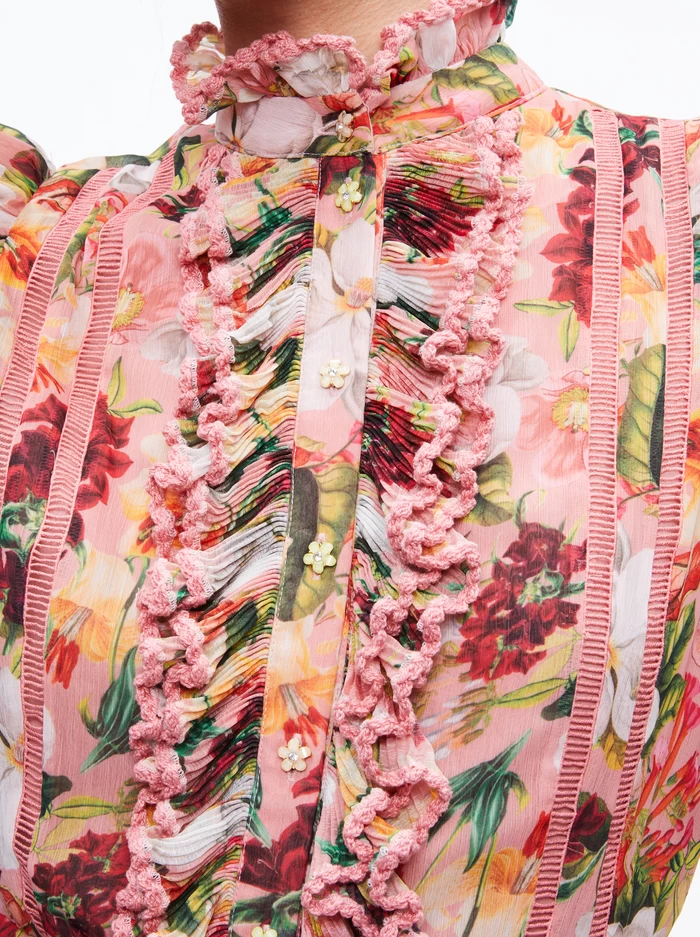 BROOKE HIGH NECK MAXI DRESS 5 BROOKE HIGH NECK MAXI DRESS - Image 3