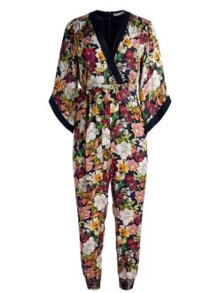 WALDA WRAP FRONT JUMPSUIT -Alice And Olivia CC307P51800D076 06