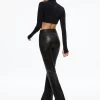 MELANGE CURVED CROPPED TURTLENECK -Alice And Olivia CC308301003A001 02