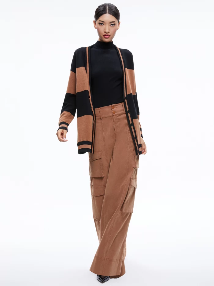 BARRY OVERSIZED V-NECK CARDIGAN 4 BARRY OVERSIZED V-NECK CARDIGAN - Image 2