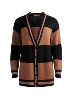 BARRY OVERSIZED V-NECK CARDIGAN 11 BARRY OVERSIZED V-NECK CARDIGAN -Alice And Olivia CC308534701O288 06