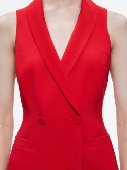 LATOYA SLEEVELESS BLAZER MINI DRESS -Alice And Olivia CC308A22501O624 04