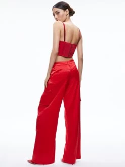 JOETTE LOW RISE CARGO PANT