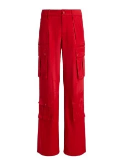 JOETTE LOW RISE CARGO PANT -Alice And Olivia CC308A37113O624 06