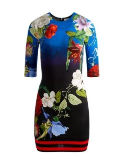 DELORA MINI DRESS -Alice And Olivia CC308P09507D024 06