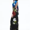DELORA OPEN BACK MAXI DRESS 1 DELORA OPEN BACK MAXI DRESS -Alice And Olivia CC308P41515D024 02