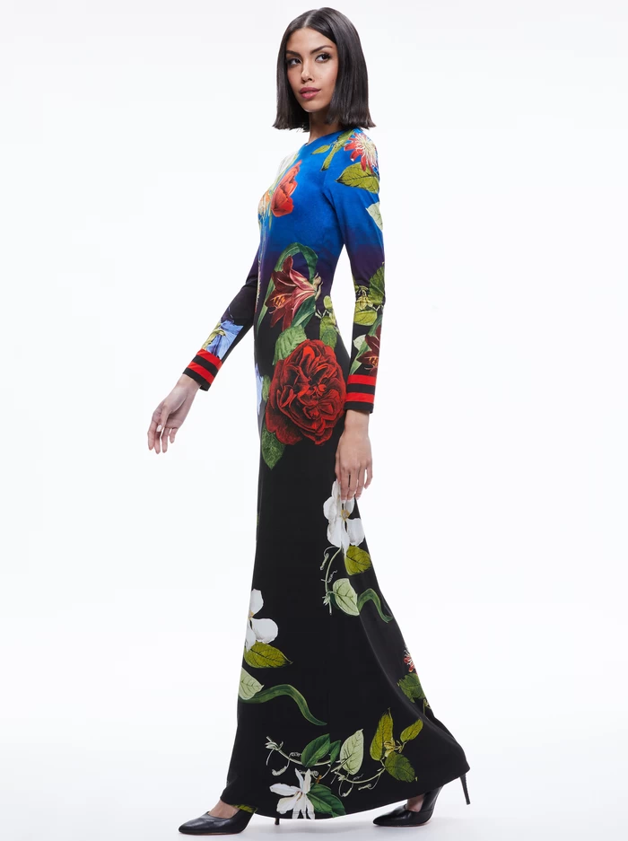 DELORA OPEN BACK MAXI DRESS 4 DELORA OPEN BACK MAXI DRESS - Image 2