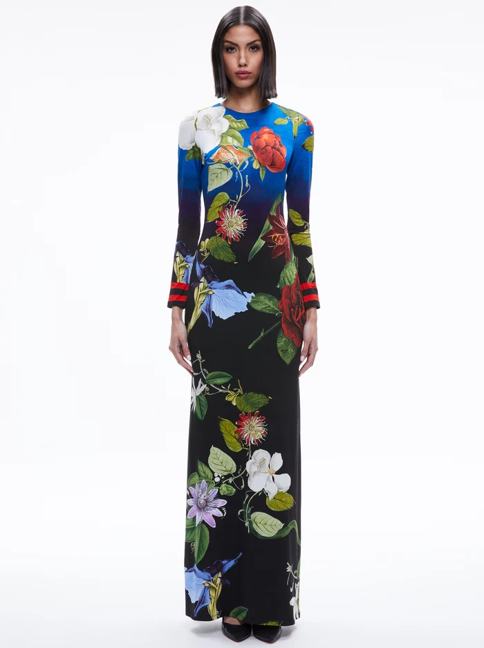 DELORA OPEN BACK MAXI DRESS 6 DELORA OPEN BACK MAXI DRESS - Image 4