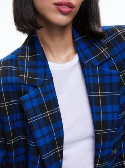 ASHLEY OVERSIZED BLAZER -Alice And Olivia CC308T05210D505 04