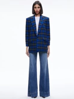 ASHLEY OVERSIZED BLAZER -Alice And Olivia CC308T05210D505 05