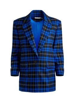 ASHLEY OVERSIZED BLAZER -Alice And Olivia CC308T05210D505 06