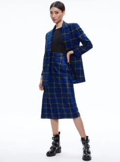 ASHLEY OVERSIZED BLAZER -Alice And Olivia CC308T05210D505 07