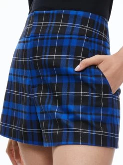 CADY HIGH WAISTED SHORT -Alice And Olivia CC308T05600D505 04