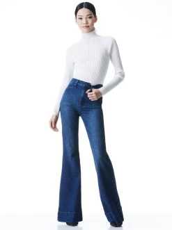 BEAUTIFUL HIGH RISE BELL -Alice And Olivia CD114301LVTD435 03