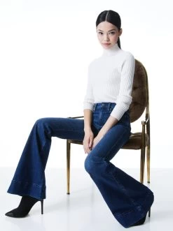 BEAUTIFUL HIGH RISE BELL -Alice And Olivia CD114301LVTD435 05