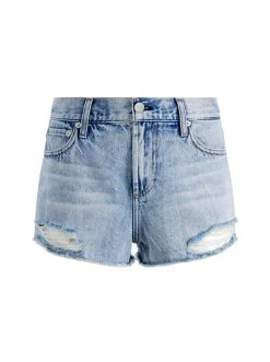 AMAZING HIGH RISE DENIM VINTAGE SHORT -Alice And Olivia CD377101RBLF456 06