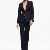 MACEY DENIM FITTED BLAZER -Alice And Olivia CD436301DKRH972 03