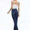 AMAZING HIGH RISE STRAIGHT FULL LENGTH JEAN -Alice And Olivia CD442301LVTD435 02