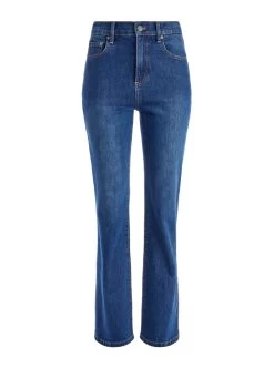 AMAZING HIGH RISE STRAIGHT FULL LENGTH JEAN 11 AMAZING HIGH RISE STRAIGHT FULL LENGTH JEAN -Alice And Olivia CD442301LVTD435 06