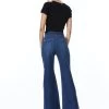 DYLAN HIGH WAISTED WIDE LEG JEAN