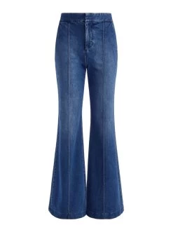 DYLAN HIGH WAISTED WIDE LEG JEAN -Alice And Olivia CD464301LVTD435 06