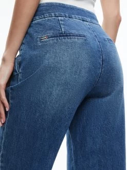 DYLAN HIGH WAISTED WIDE LEG JEAN 9 DYLAN HIGH WAISTED WIDE LEG JEAN -Alice And Olivia CD464301TRBN455 04