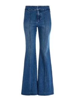 DYLAN HIGH WAISTED WIDE LEG JEAN 11 DYLAN HIGH WAISTED WIDE LEG JEAN -Alice And Olivia CD464301TRBN455 06