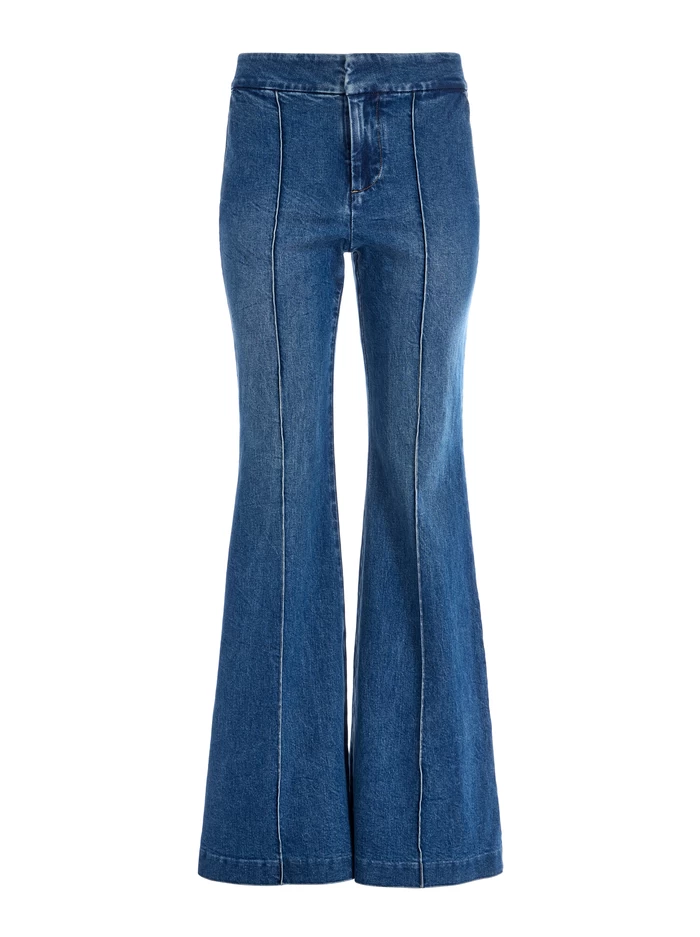 DYLAN HIGH WAISTED WIDE LEG JEAN 7 DYLAN HIGH WAISTED WIDE LEG JEAN - Image 5