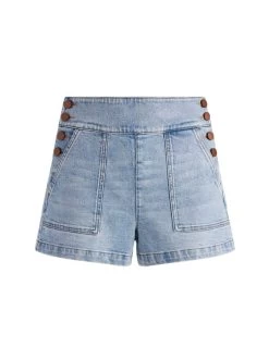 DONALD JEAN SHORT -Alice And Olivia CD717301RBLF456 06