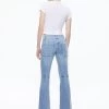 STACEY LOW RISE BELL BOTTOM JEAN 1 STACEY LOW RISE BELL BOTTOM JEAN -Alice And Olivia CD784301BYBM437 02