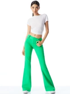 LOW RISE STACEY BELL -Alice And Olivia CD784311DYRI320 05