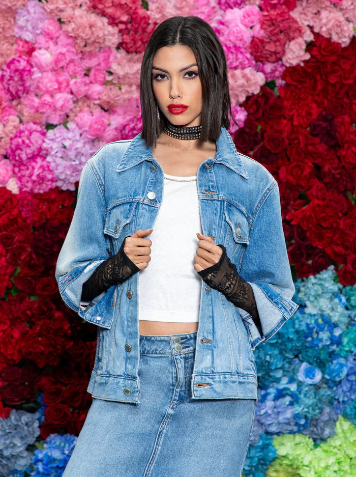 JEFF OVERSIZED DENIM JACKET 8 JEFF OVERSIZED DENIM JACKET - Image 6