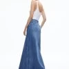 RYE DENIM MAXI SKIRT 2 RYE DENIM MAXI SKIRT -Alice And Olivia CD873301BKBE437 02