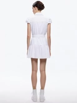 MIRANDA MINI DENIM DRESS