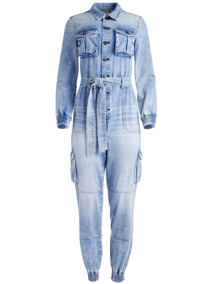 ETHA CHAMBRAY JUMPSUIT 7 ETHA CHAMBRAY JUMPSUIT - Image 5
