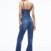 MELODY BRAIDED STRAP DENIM JUMPSUIT 2 MELODY BRAIDED STRAP DENIM JUMPSUIT -Alice And Olivia CD909301LBLP476 02