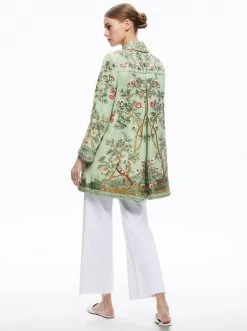 LIV EMBELLISHED COAT