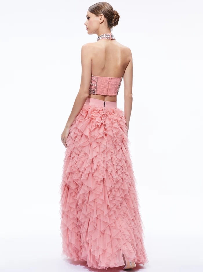 KAL RUFFLE GOWN SKIRT 3 KAL RUFFLE GOWN SKIRT