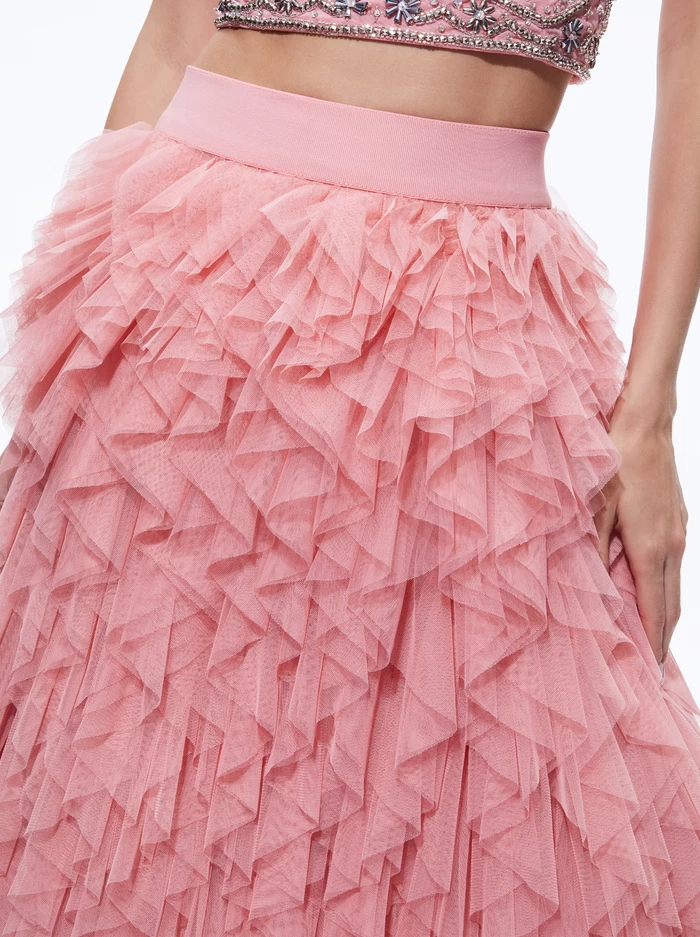 KAL RUFFLE GOWN SKIRT 4 KAL RUFFLE GOWN SKIRT - Image 2