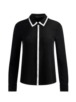 WILLA PLACKET TOP -Alice And Olivia CL000010023W021 06