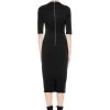 DELORA FITTED MIDI DRESS 1 DELORA FITTED MIDI DRESS -Alice And Olivia CL000073508A001 02