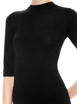 DELORA FITTED MIDI DRESS -Alice And Olivia CL000073508A001 04