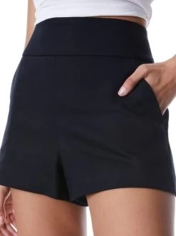 DONALD HIGH WAIST SHORT -Alice And Olivia CL000201611A001 04