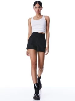 DONALD HIGH WAIST SHORT -Alice And Olivia CL000201611A001 05