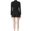 KYRIE TUXEDO SKORT ROMPER