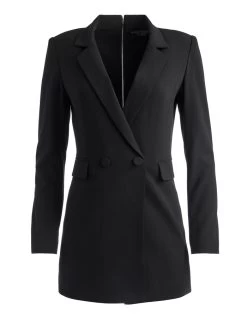 KYRIE TUXEDO SKORT ROMPER -Alice And Olivia CL000202811A001 06